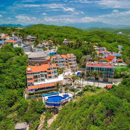 Villas Coral Huatulco Santa Cruz Huatulco Εξωτερικό φωτογραφία