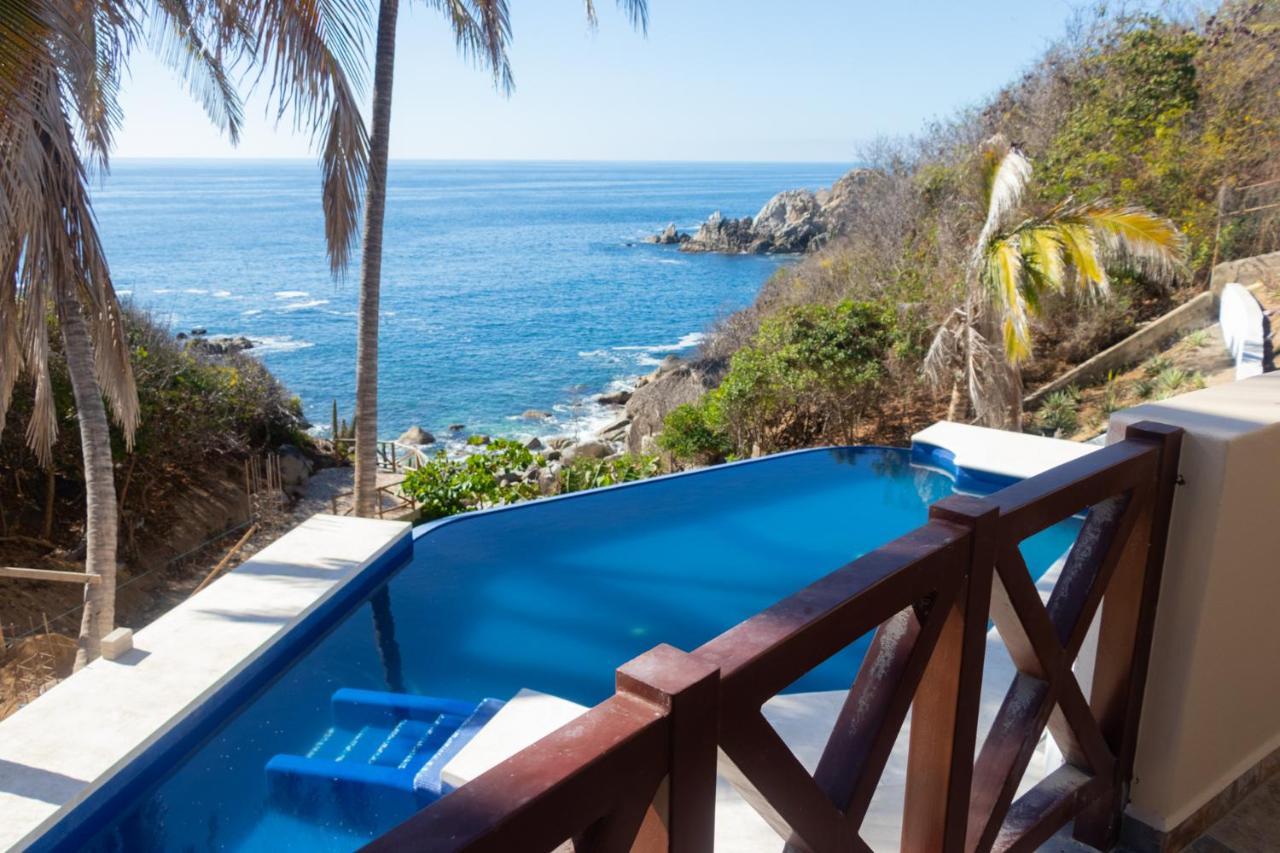 Villas Coral Huatulco Santa Cruz Huatulco Εξωτερικό φωτογραφία