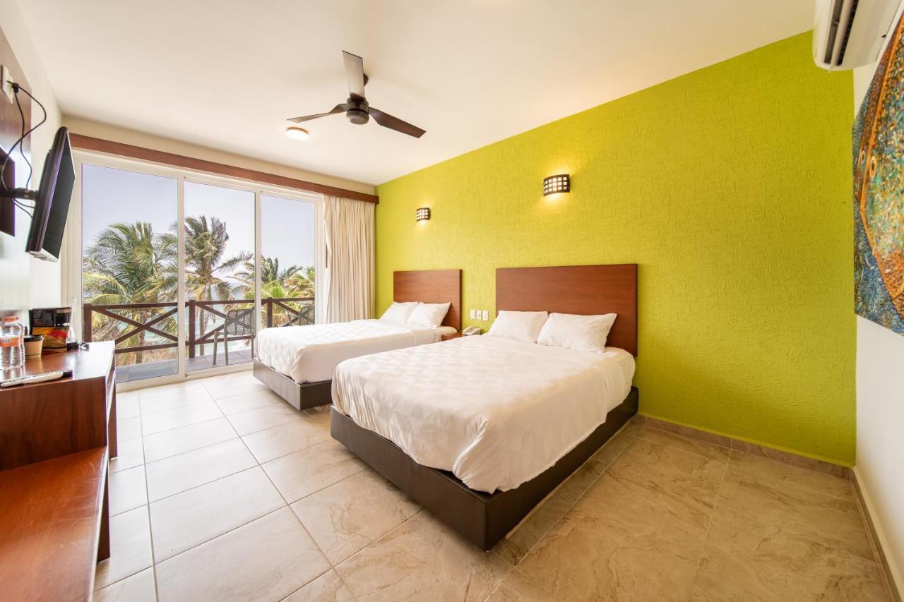 Villas Coral Huatulco Santa Cruz Huatulco Εξωτερικό φωτογραφία