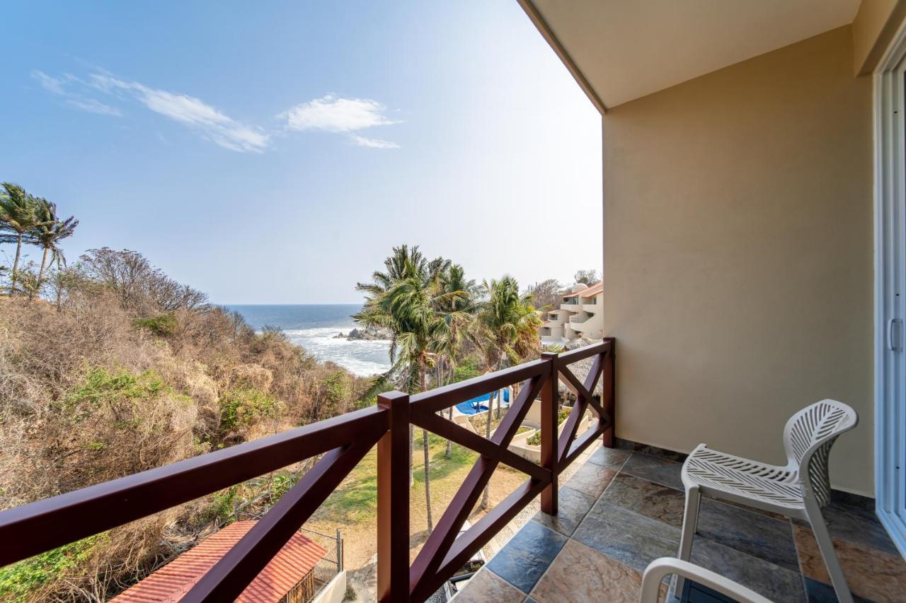 Villas Coral Huatulco Santa Cruz Huatulco Εξωτερικό φωτογραφία