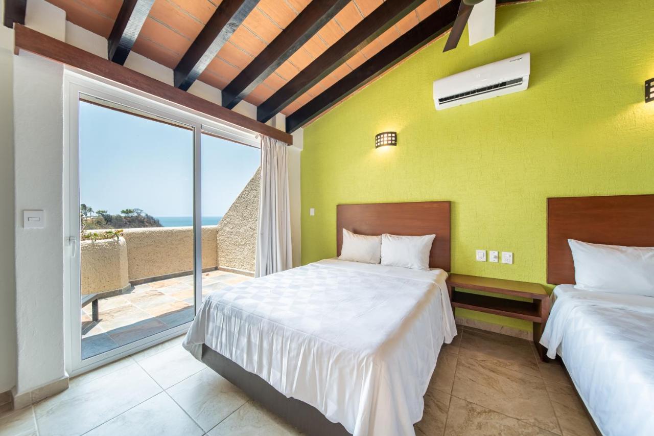 Villas Coral Huatulco Santa Cruz Huatulco Εξωτερικό φωτογραφία
