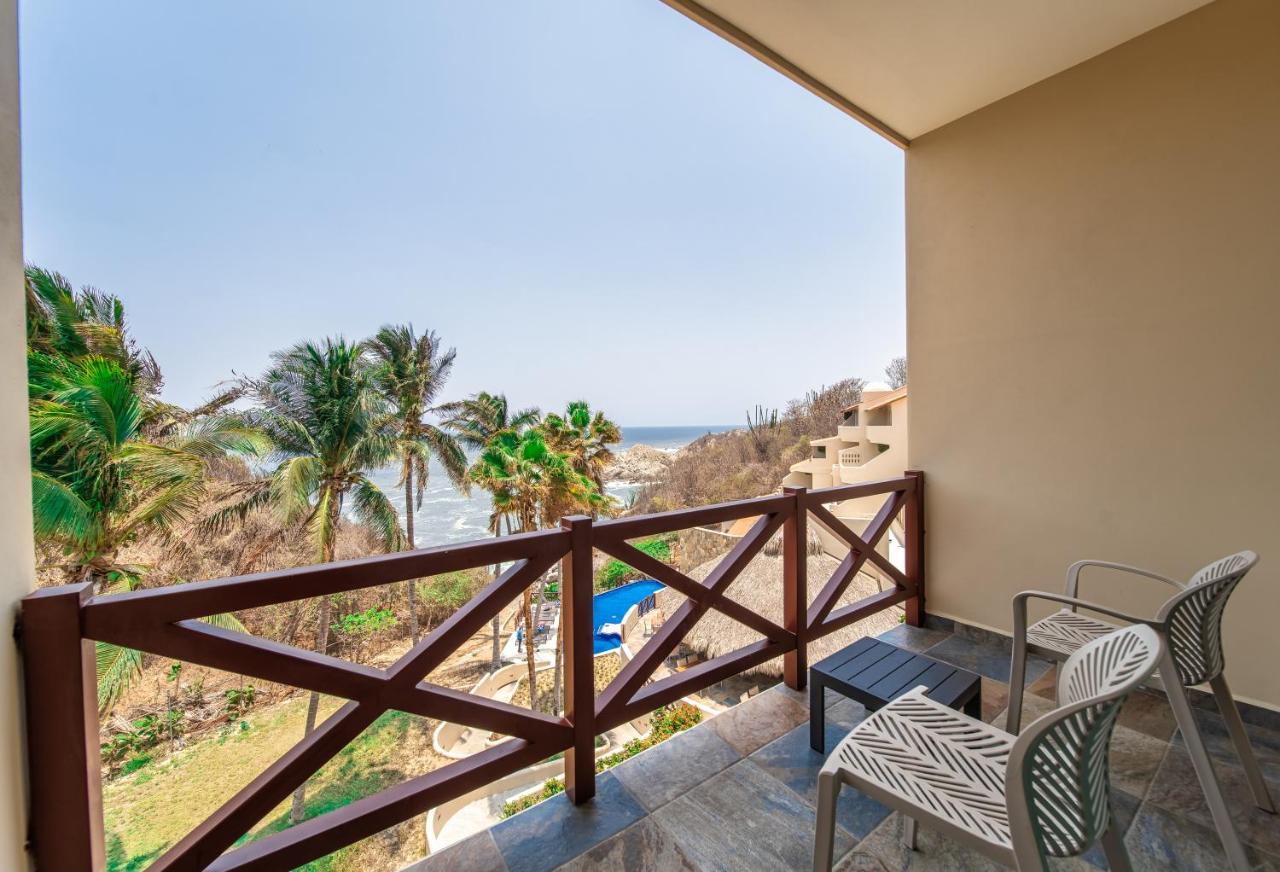Villas Coral Huatulco Santa Cruz Huatulco Εξωτερικό φωτογραφία