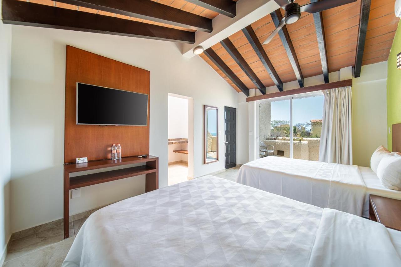 Villas Coral Huatulco Santa Cruz Huatulco Εξωτερικό φωτογραφία