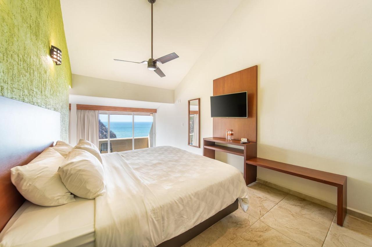 Villas Coral Huatulco Santa Cruz Huatulco Εξωτερικό φωτογραφία