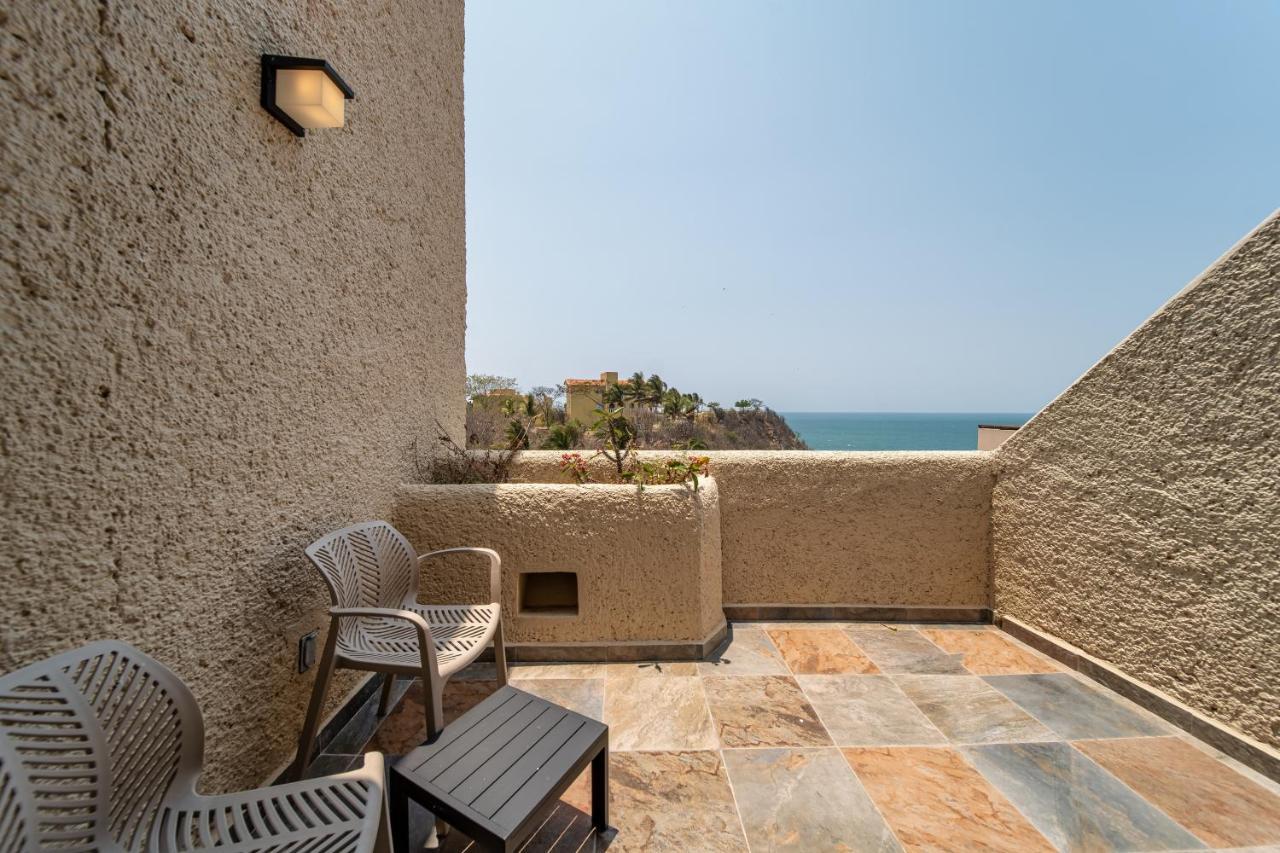 Villas Coral Huatulco Santa Cruz Huatulco Εξωτερικό φωτογραφία