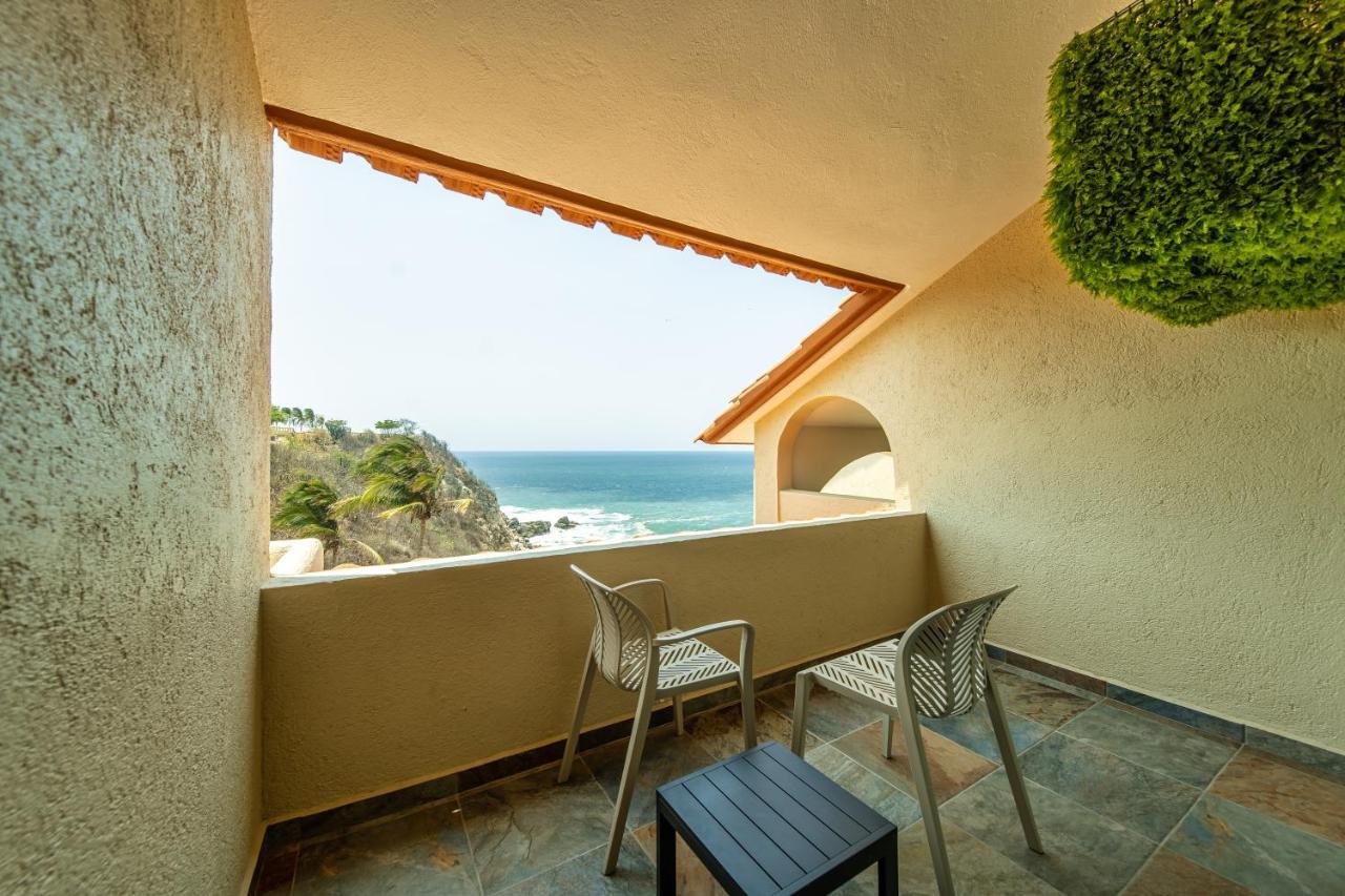 Villas Coral Huatulco Santa Cruz Huatulco Εξωτερικό φωτογραφία