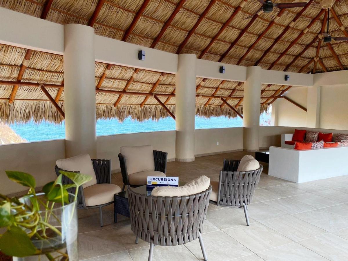 Villas Coral Huatulco Santa Cruz Huatulco Εξωτερικό φωτογραφία