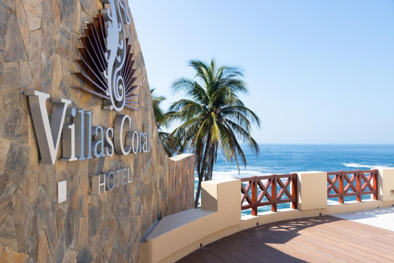 Villas Coral Huatulco Santa Cruz Huatulco Εξωτερικό φωτογραφία