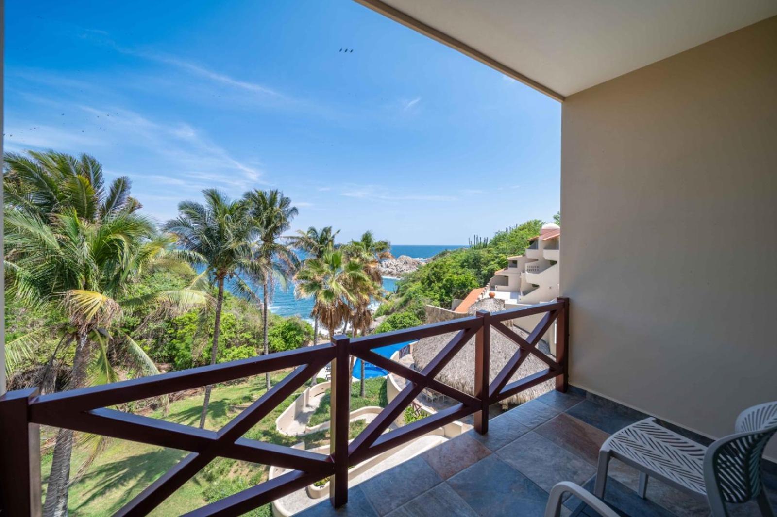 Villas Coral Huatulco Santa Cruz Huatulco Εξωτερικό φωτογραφία