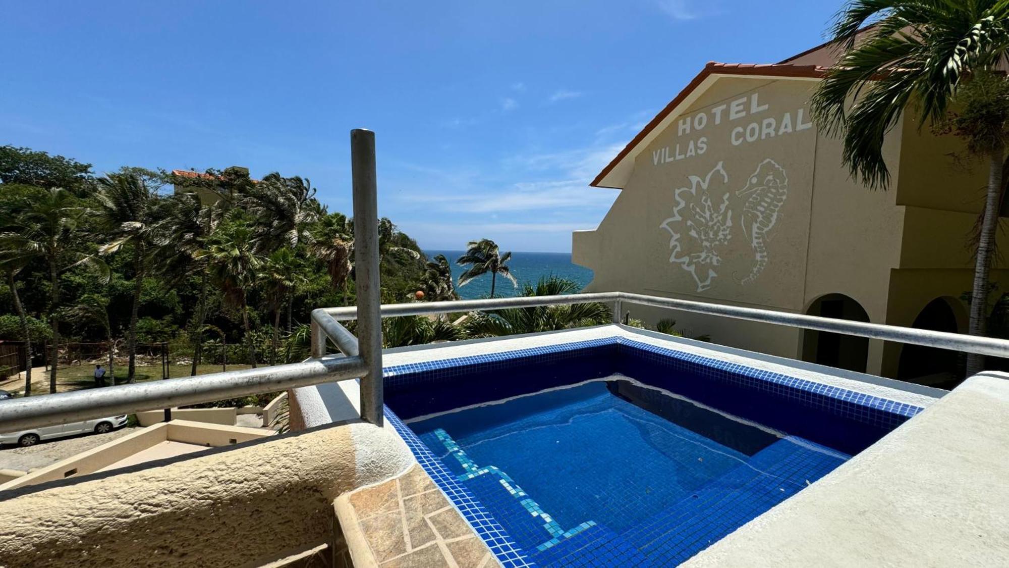 Villas Coral Huatulco Santa Cruz Huatulco Εξωτερικό φωτογραφία
