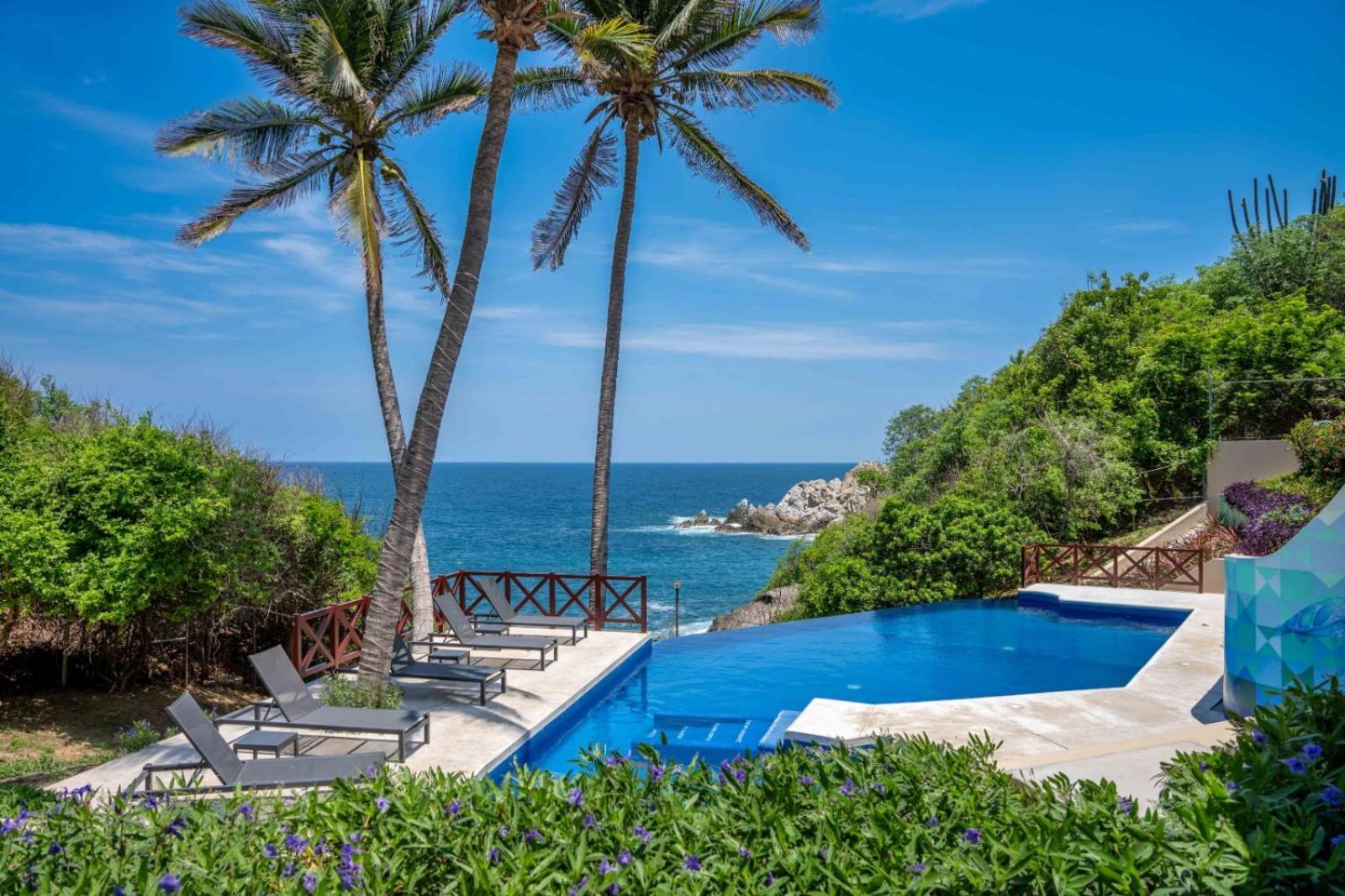 Villas Coral Huatulco Santa Cruz Huatulco Εξωτερικό φωτογραφία