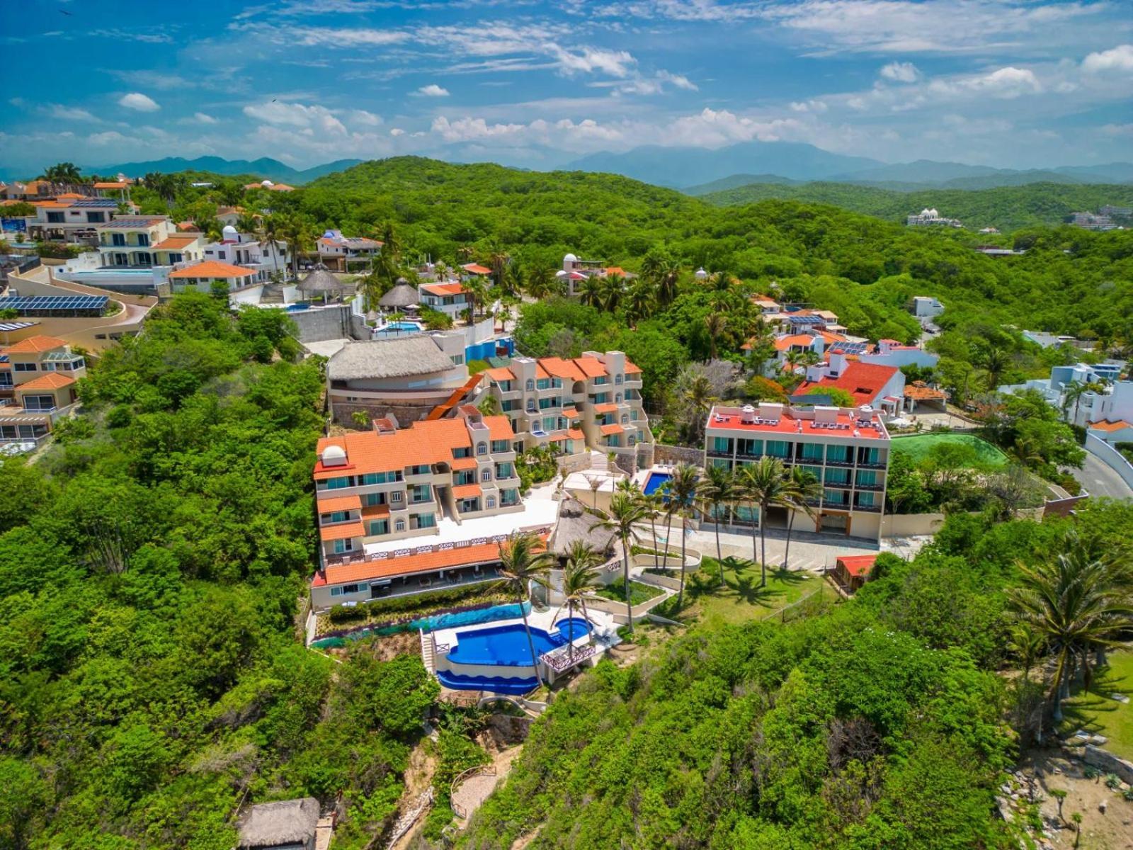 Villas Coral Huatulco Santa Cruz Huatulco Εξωτερικό φωτογραφία