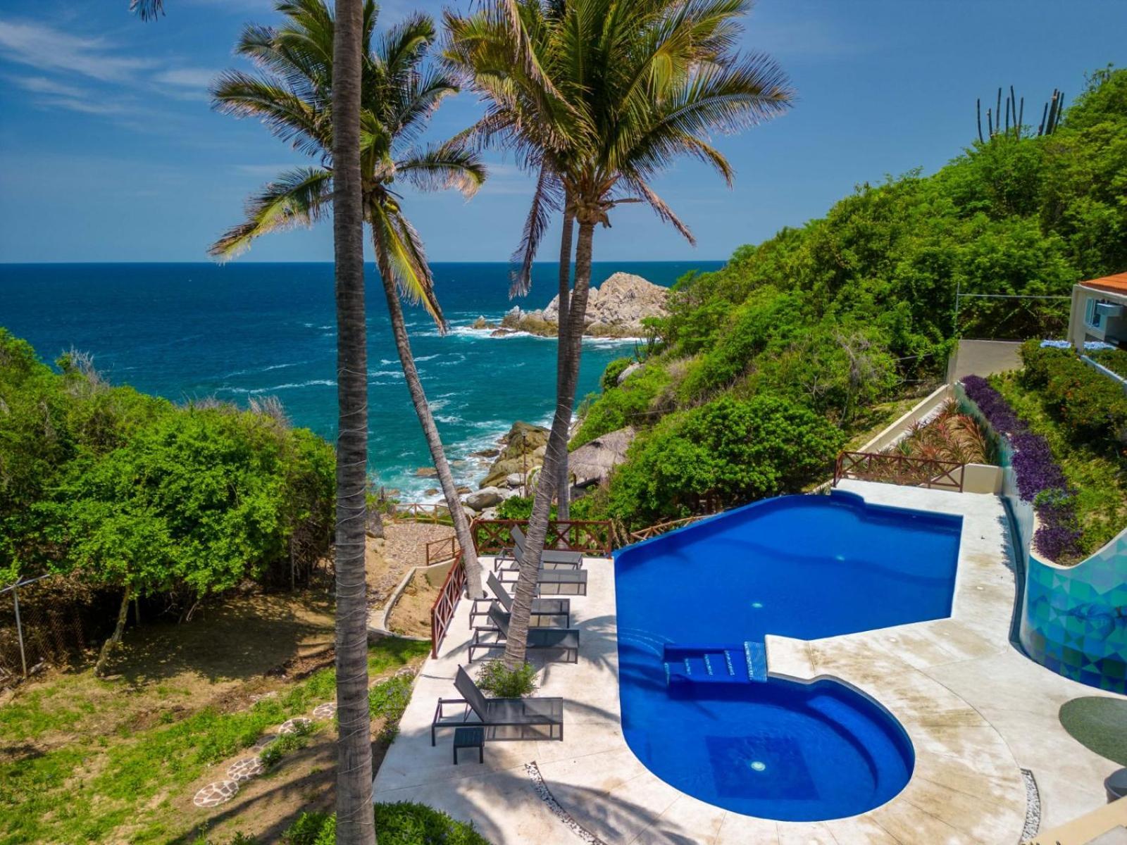 Villas Coral Huatulco Santa Cruz Huatulco Εξωτερικό φωτογραφία